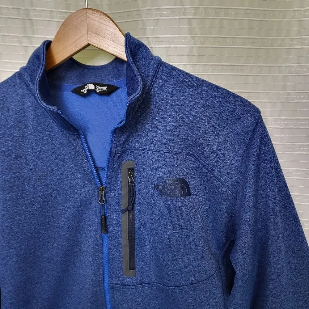 The North Face Canyonlands 1/2 Zip Monster Blue Heather Men's M